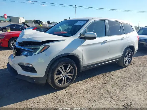 5FNYF5H57GB025035 2016 HONDA PILOT - Image 2
