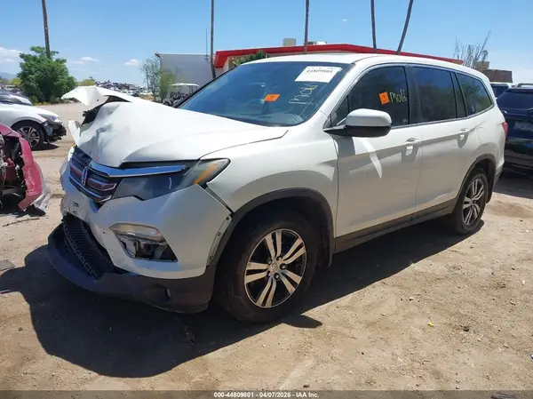 5FNYF5H57HB000024 2017 HONDA PILOT - Image 2