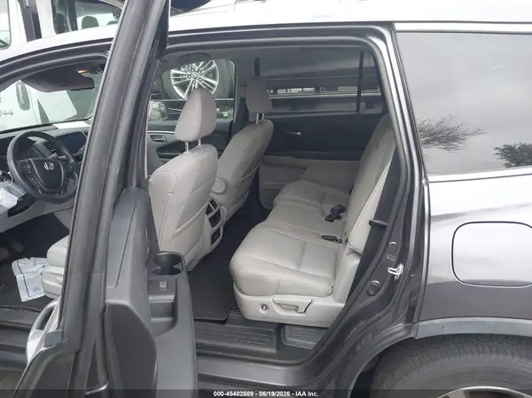 5FNYF5H57HB037784 2017 HONDA PILOT - Image 8