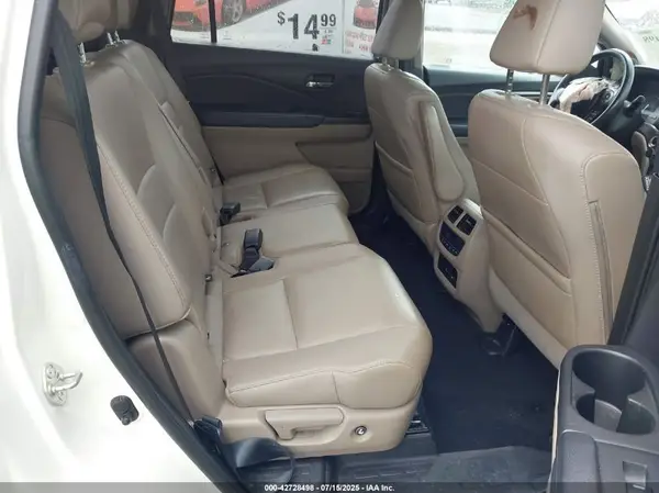 5FNYF5H57HB043651 2017 HONDA PILOT - Image 8