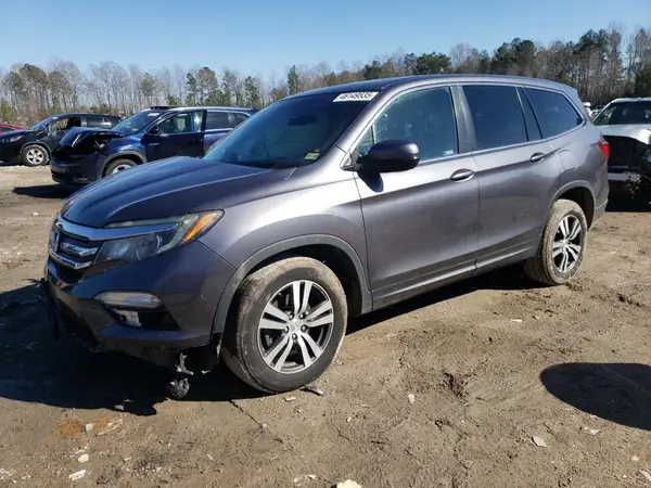 5FNYF5H57JB029352 2018 HONDA PILOT - Image 1