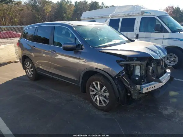 5FNYF5H57KB000712 2019 HONDA PILOT - Image 1