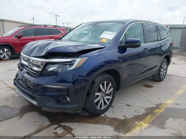 5FNYF5H57KB003125 2019 HONDA PILOT - Image 2