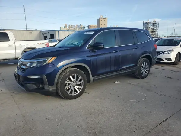 5FNYF5H57KB010169 2019 HONDA PILOT - Image 1