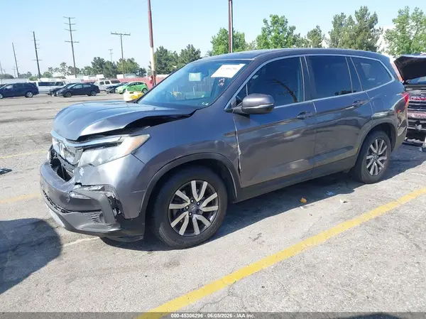 5FNYF5H57KB011094 2019 HONDA PILOT - Image 2