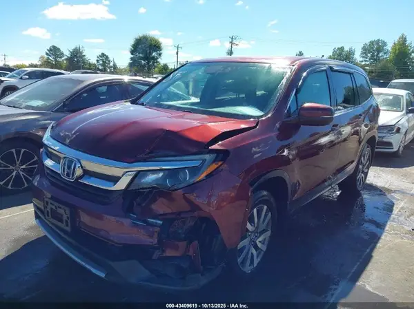 5FNYF5H57KB016263 2019 HONDA PILOT - Image 2