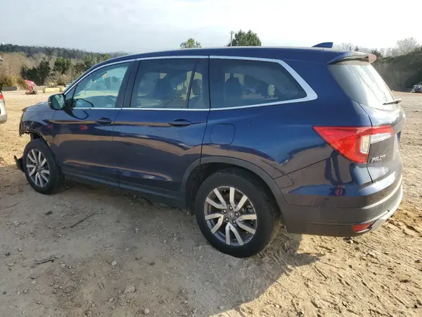 5FNYF5H57KB021169 2019 HONDA PILOT - Image 2