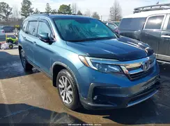 5FNYF5H57KB029207 2019 HONDA PILOT