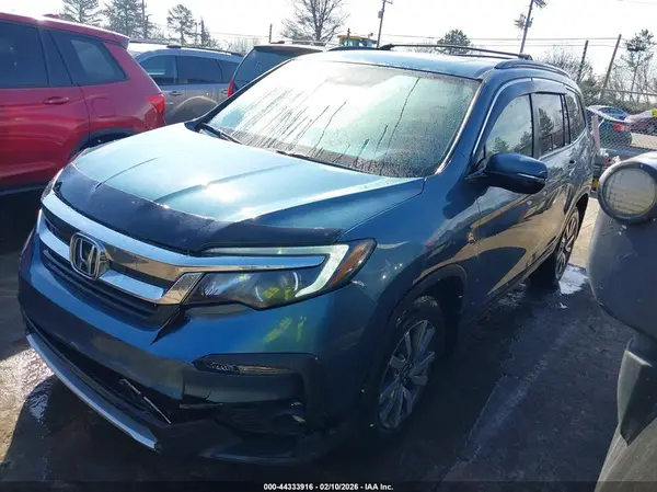 5FNYF5H57KB029207 2019 HONDA PILOT - Image 2
