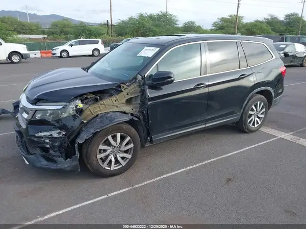 5FNYF5H57KB029353 2019 HONDA PILOT - Image 2