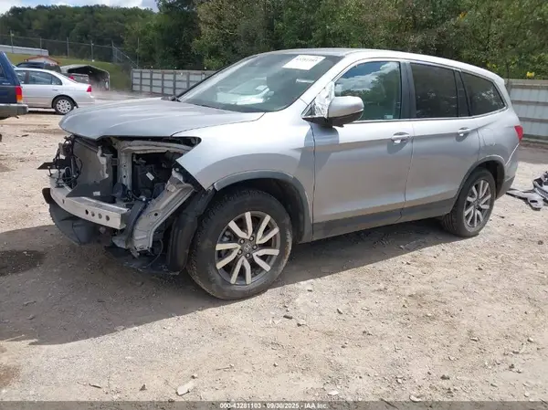 5FNYF5H57KB031636 2019 HONDA PILOT - Image 2
