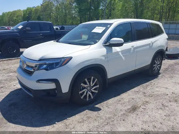 5FNYF5H57KB038019 2019 HONDA PILOT - Image 2