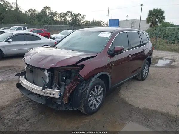5FNYF5H57KB040398 2019 HONDA PILOT - Image 2