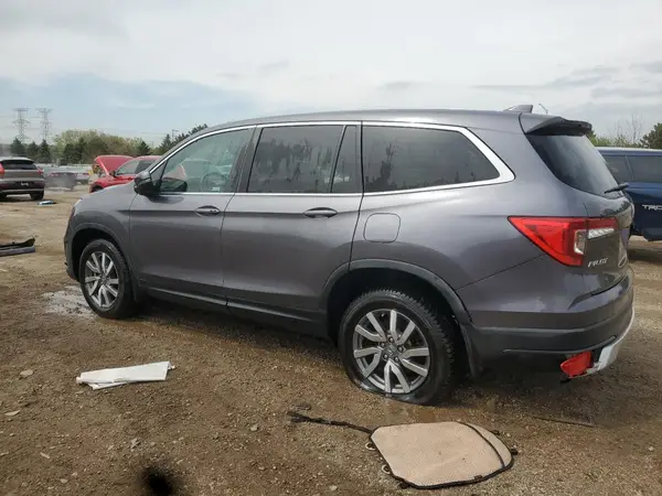 5FNYF5H57LB006558 2020 HONDA PILOT - Image 2