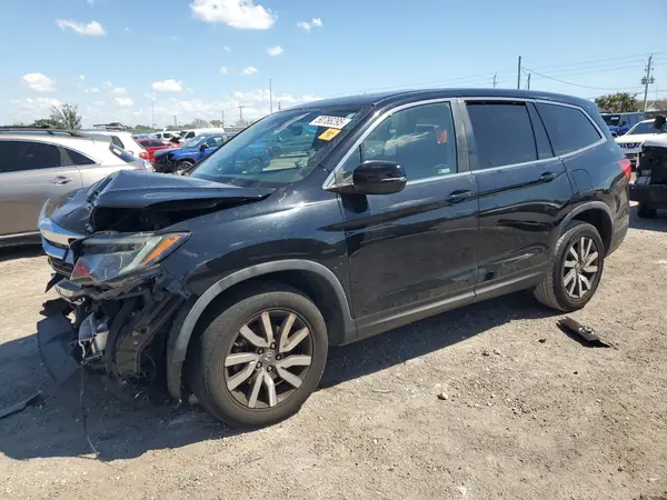 5FNYF5H57LB019875 2020 HONDA PILOT - Image 1