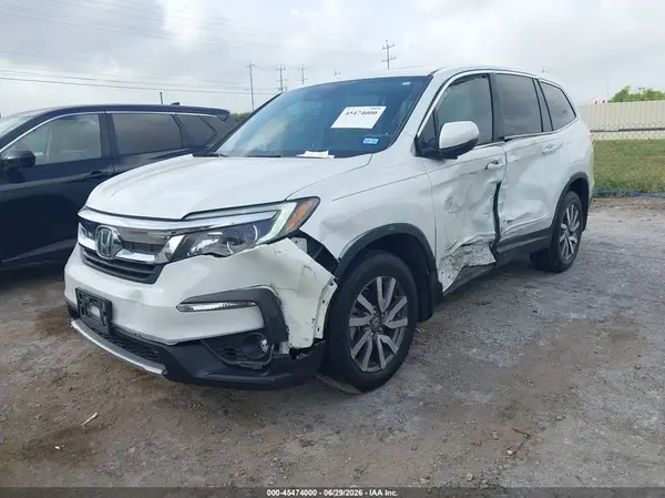 5FNYF5H57LB020489 2020 HONDA PILOT - Image 2