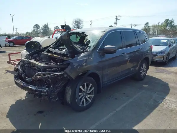5FNYF5H57LB026745 2020 HONDA PILOT - Image 2