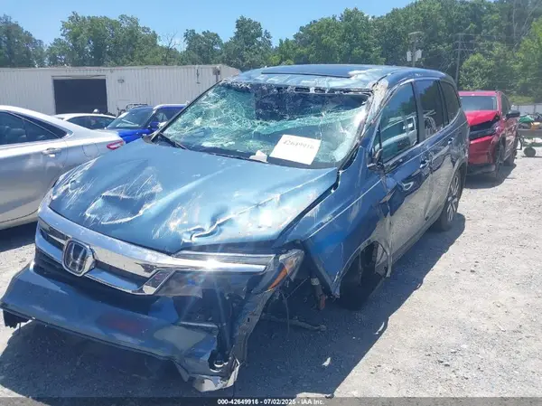 5FNYF5H57LB026759 2020 HONDA PILOT - Image 2