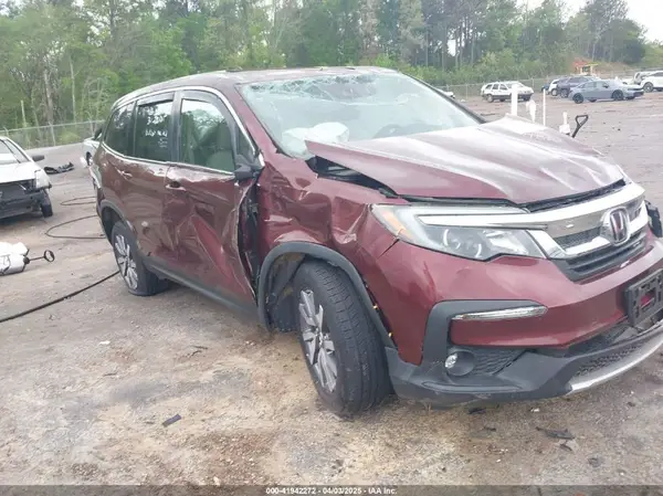 5FNYF5H57MB008750 2021 HONDA PILOT - Image 1