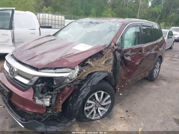 5FNYF5H57MB008750 2021 HONDA PILOT - Image 2