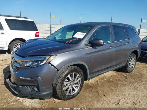 5FNYF5H57MB014497 2021 HONDA PILOT - Image 2