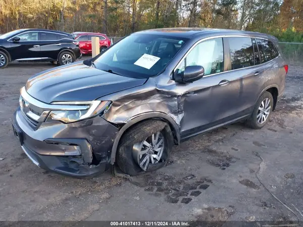 5FNYF5H57MB016850 2021 HONDA PILOT - Image 2
