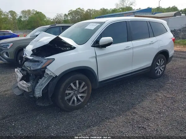 5FNYF5H57MB022051 2021 HONDA PILOT - Image 2