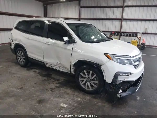 5FNYF5H57MB022843 2021 HONDA PILOT - Image 1