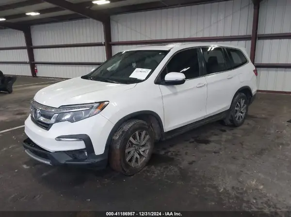 5FNYF5H57MB022843 2021 HONDA PILOT - Image 2