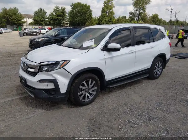5FNYF5H57MB023751 2021 HONDA PILOT - Image 2