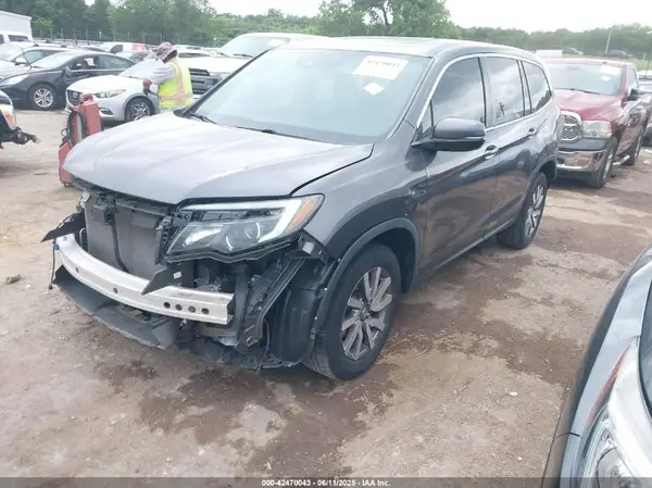 5FNYF5H57MB027752 2021 HONDA PILOT - Image 2
