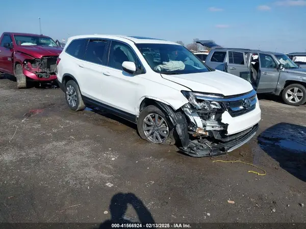 5FNYF5H57MB037861 2021 HONDA PILOT - Image 1