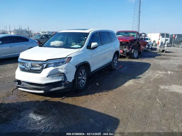 5FNYF5H57MB037861 2021 HONDA PILOT - Image 2