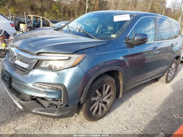 5FNYF5H57MB039075 2021 HONDA PILOT - Image 2