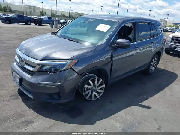 5FNYF5H57MB046740 2021 HONDA PILOT - Image 2