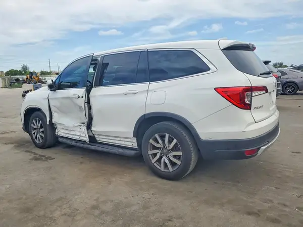 5FNYF5H57NB000343 2022 HONDA PILOT - Image 2
