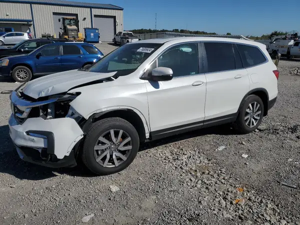 5FNYF5H57NB008555 2022 HONDA PILOT - Image 1
