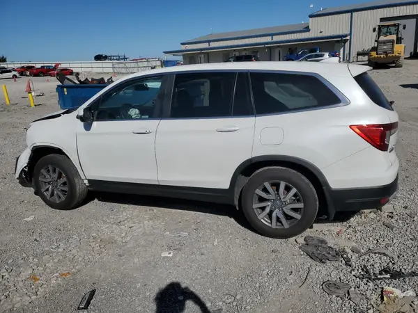 5FNYF5H57NB008555 2022 HONDA PILOT - Image 2