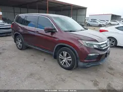 5FNYF5H58GB026209 2016 HONDA PILOT