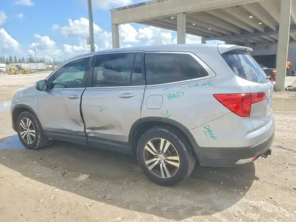5FNYF5H58GB038344 2016 HONDA PILOT - Image 2