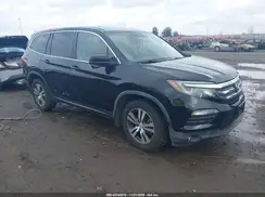 5FNYF5H58HB000744 2017 HONDA PILOT