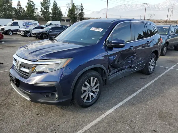 5FNYF5H58KB004915 2019 HONDA PILOT - Image 1