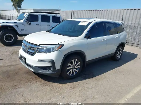5FNYF5H58KB005448 2019 HONDA PILOT - Image 2