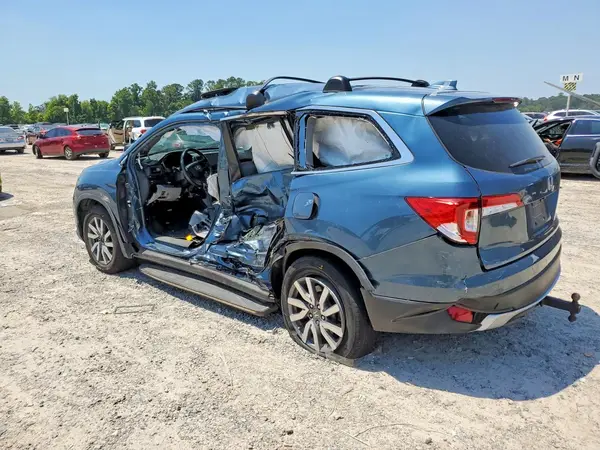 5FNYF5H58KB006907 2019 HONDA PILOT - Image 2