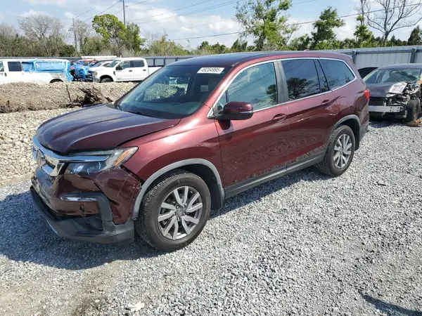 5FNYF5H58KB007622 2019 HONDA PILOT - Image 1