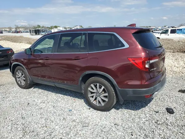 5FNYF5H58KB007622 2019 HONDA PILOT - Image 2