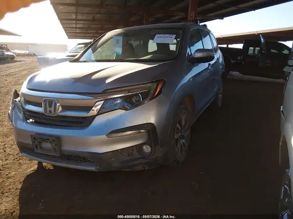 5FNYF5H58KB012691 2019 HONDA PILOT - Image 2