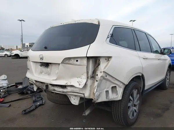 2019 HONDA PILOT auction photo 6