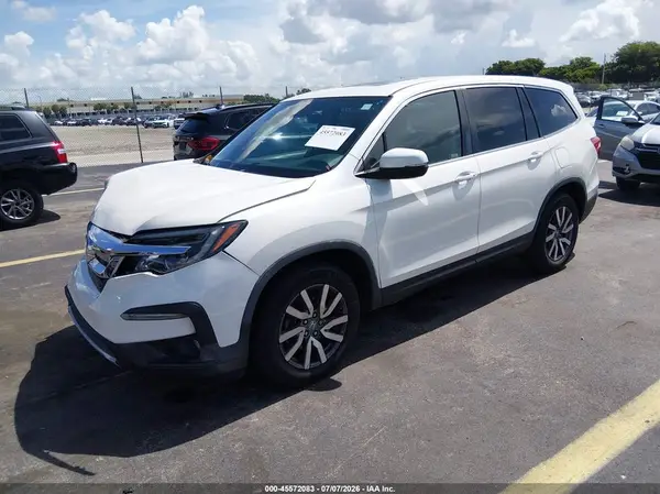 5FNYF5H58KB037798 2019 HONDA PILOT - Image 2