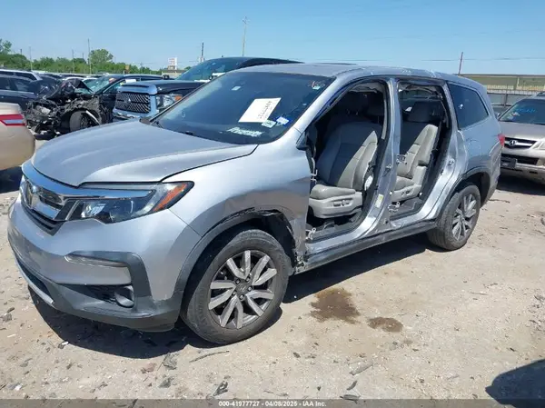 5FNYF5H58KB040331 2019 HONDA PILOT - Image 2